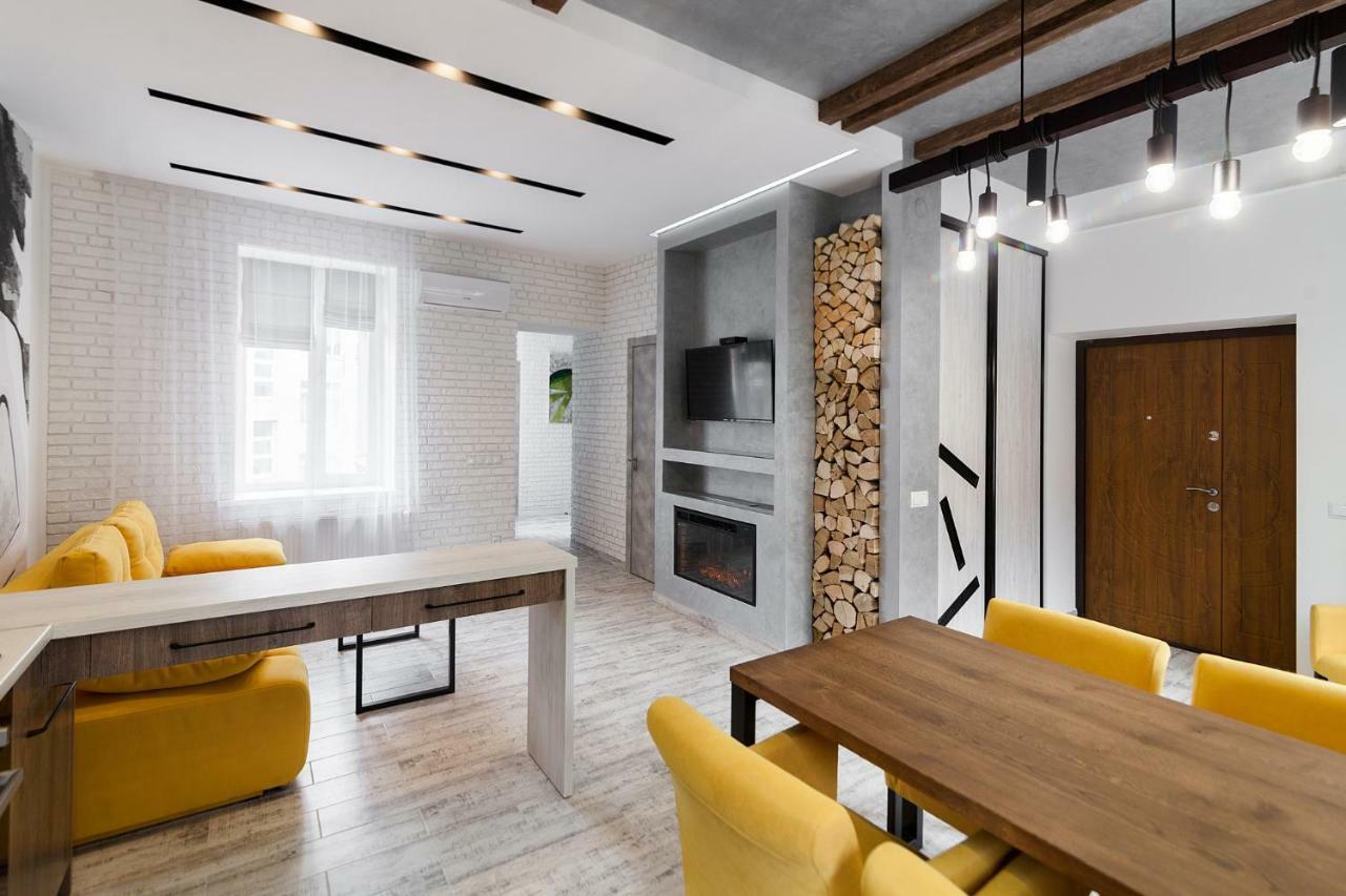 Leogrand Loft Apartments On Lychakivska 4 Lviv Exterior photo
