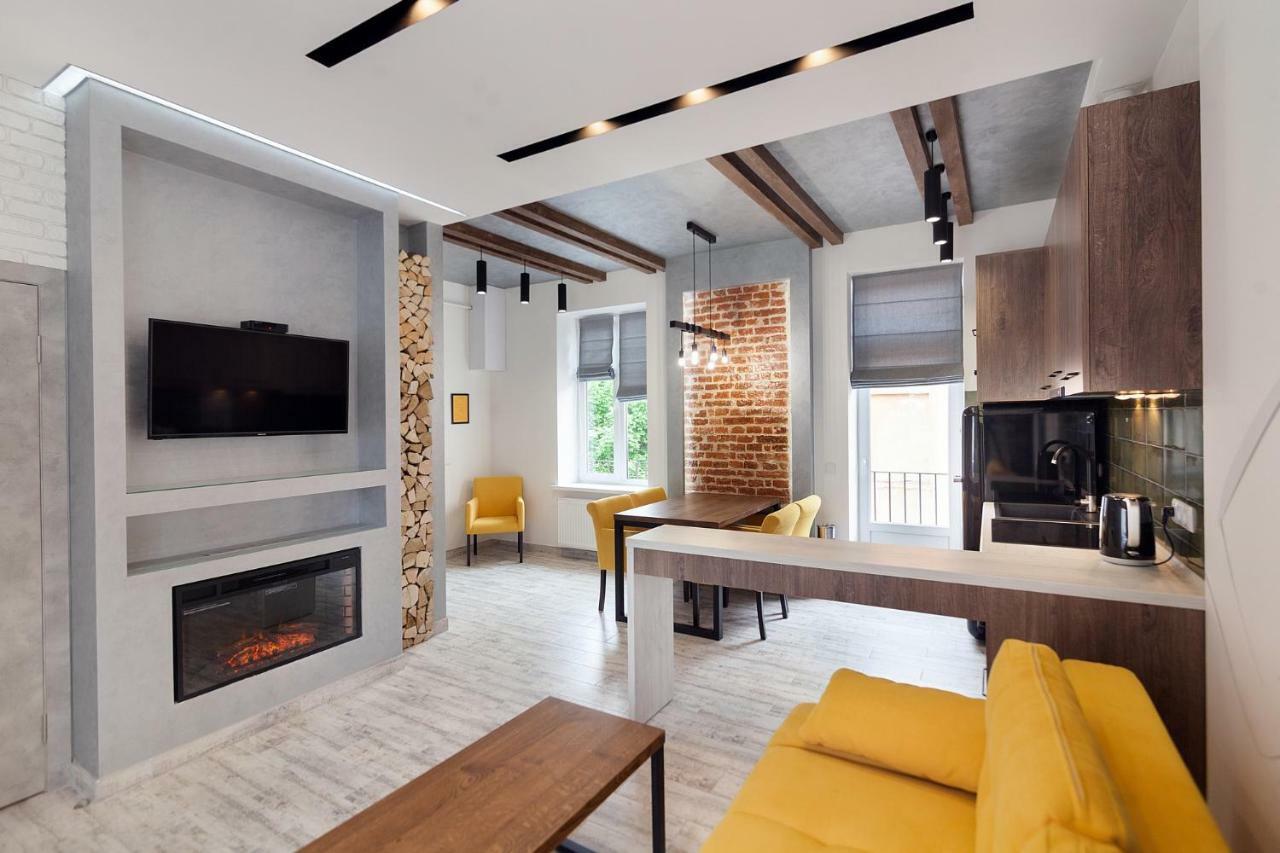 Leogrand Loft Apartments On Lychakivska 4 Lviv Exterior photo